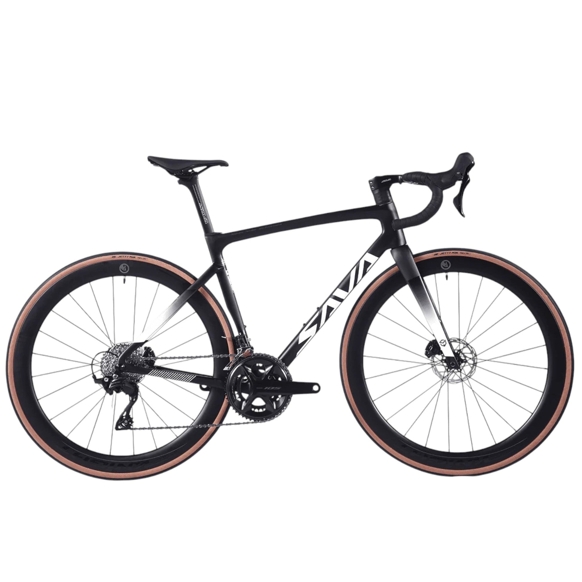 bici da corsa in carbonio