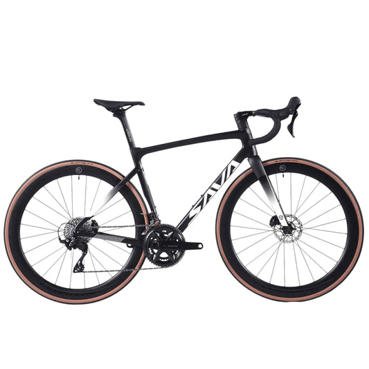 bici da corsa in carbonio