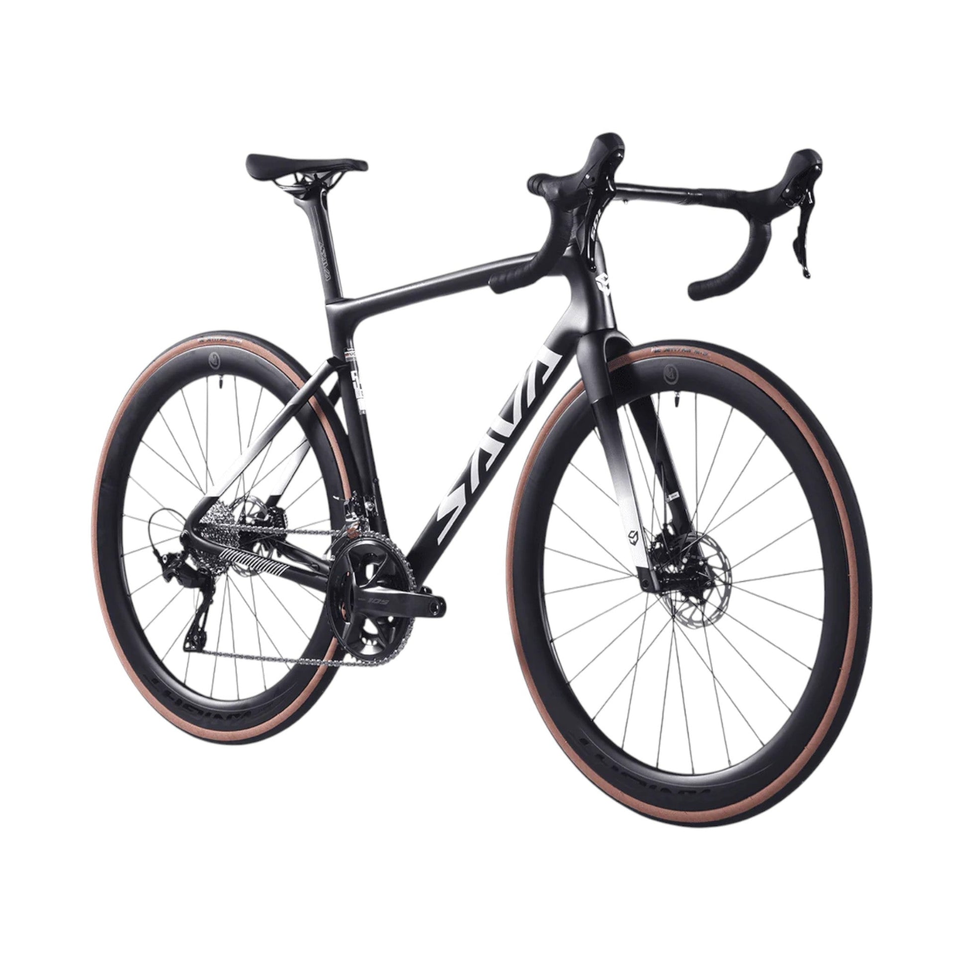 bici da corsa in carbonio