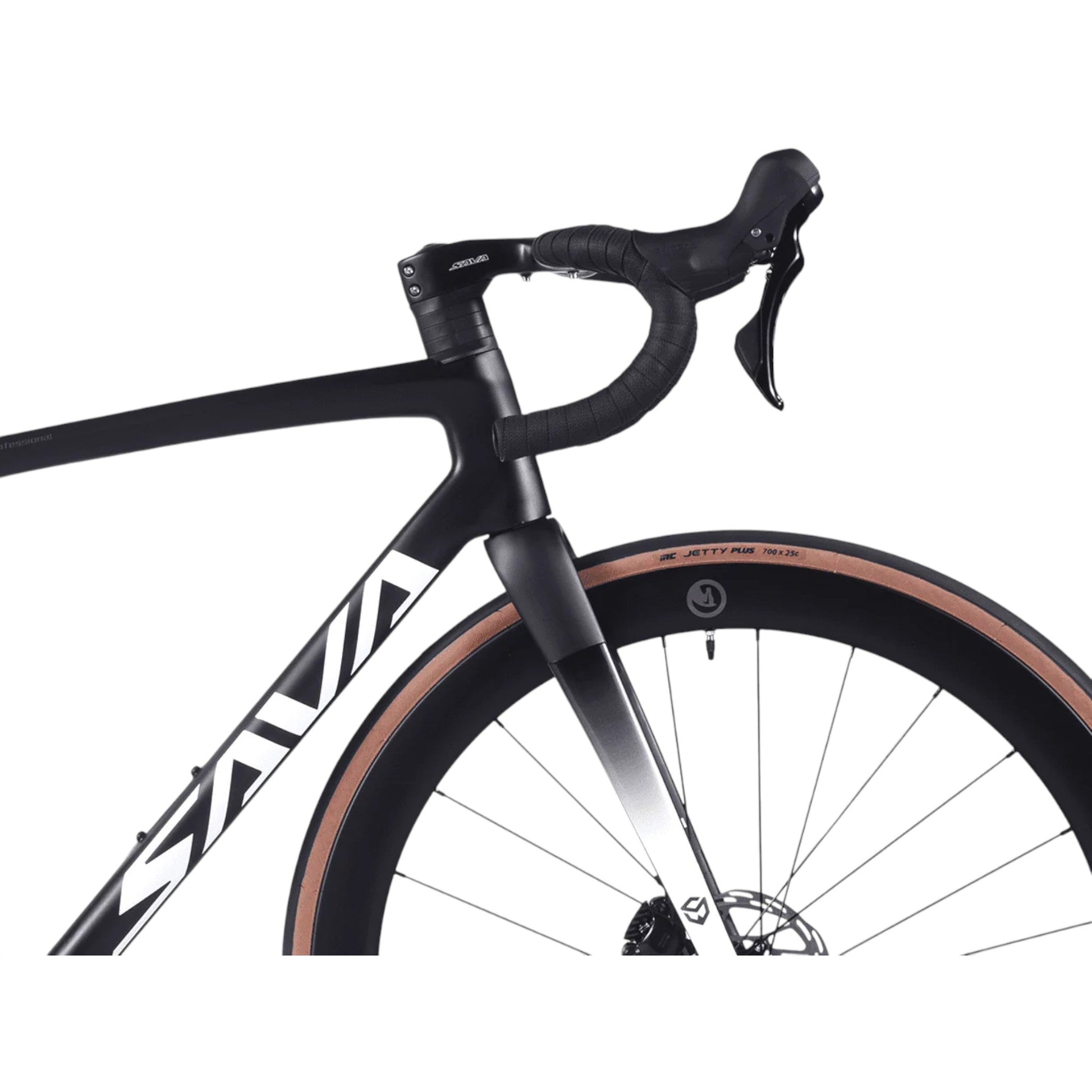 Bici da corsa in carbonio SAVA FEGURO cambio Shimano 105 Di2