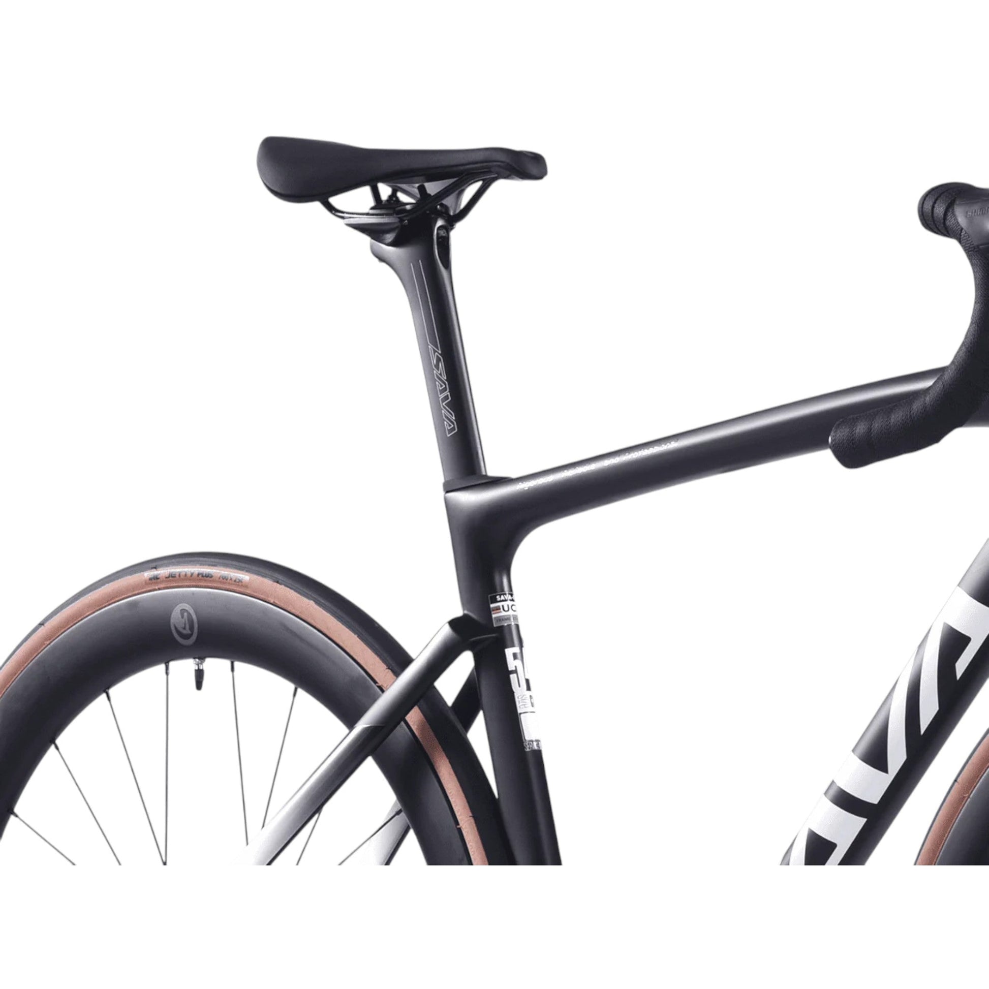 bici da corsa in carbonio