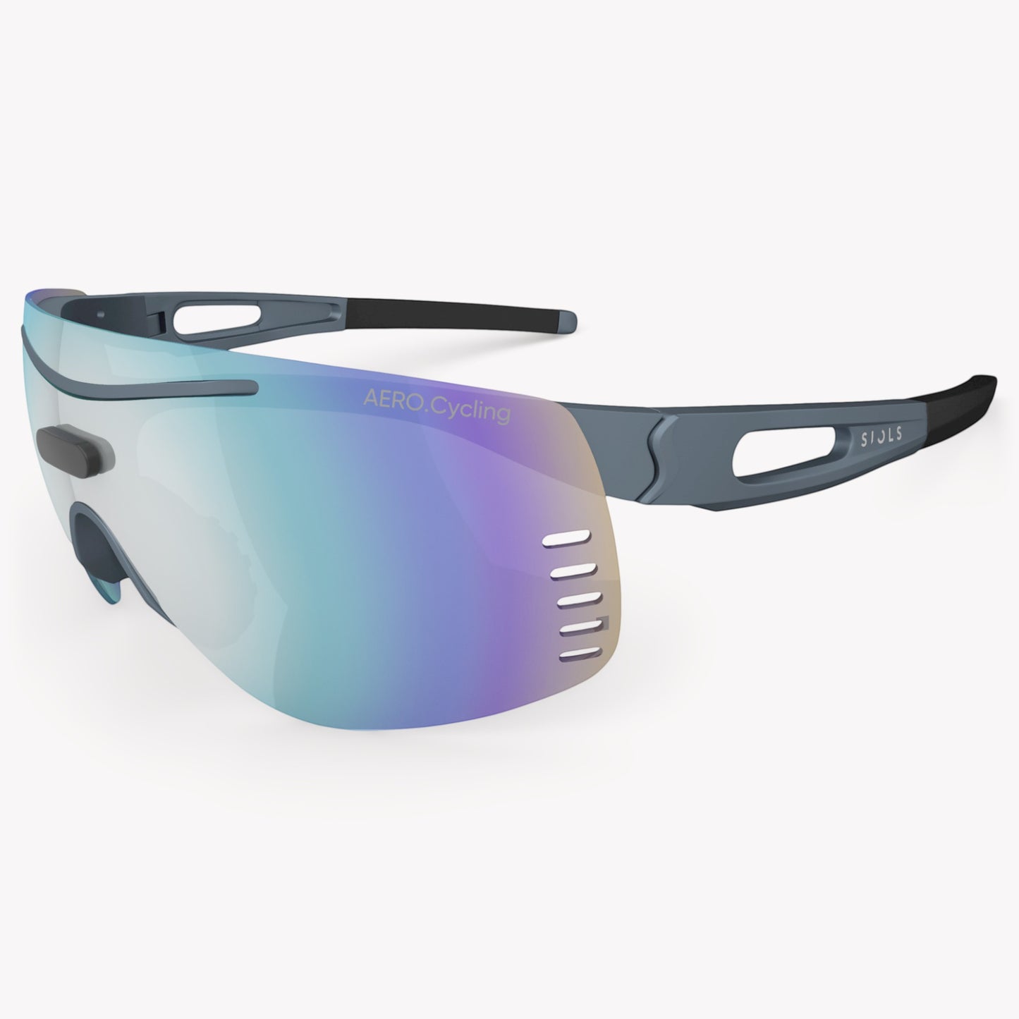 Siols System Pro Steel Blue: Occhiali Sportivi Modulari​