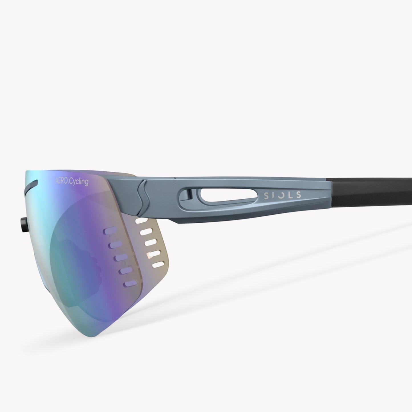 Siols System Pro Steel Blue: Occhiali Sportivi Modulari​