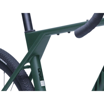 Bici gravel in carbonio SAVA GRUS 4.2 | tecnologia 3d