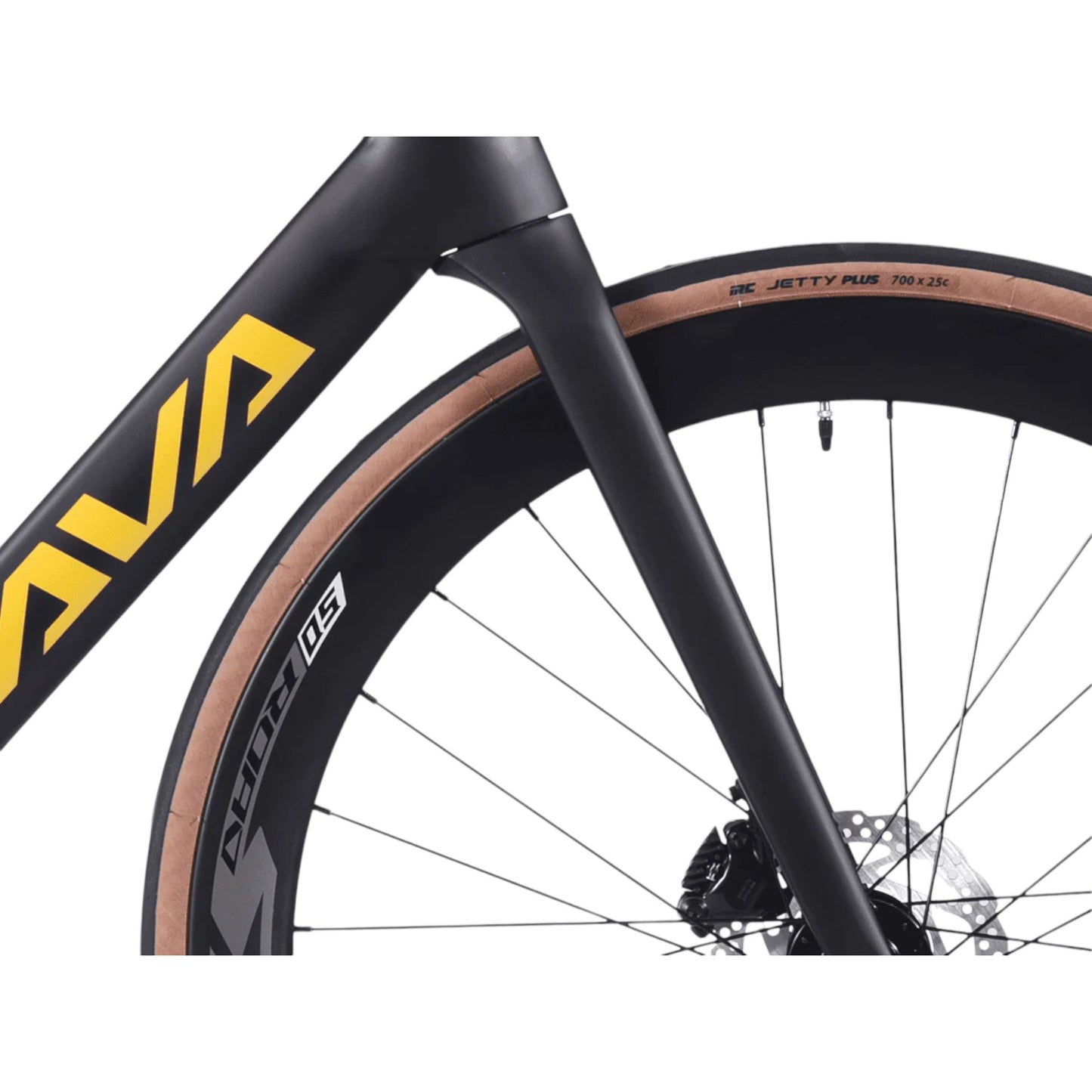 bici da corsa in carbonio 