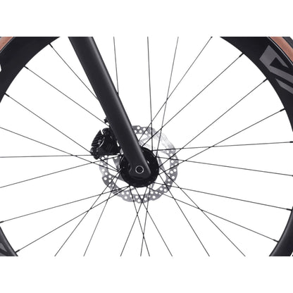 bici da corsa in carbonio 