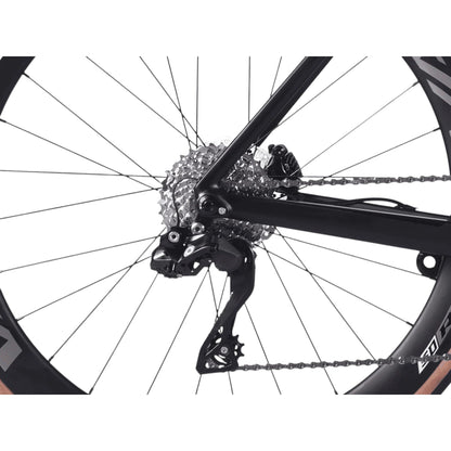 bici da corsa in carbonio 