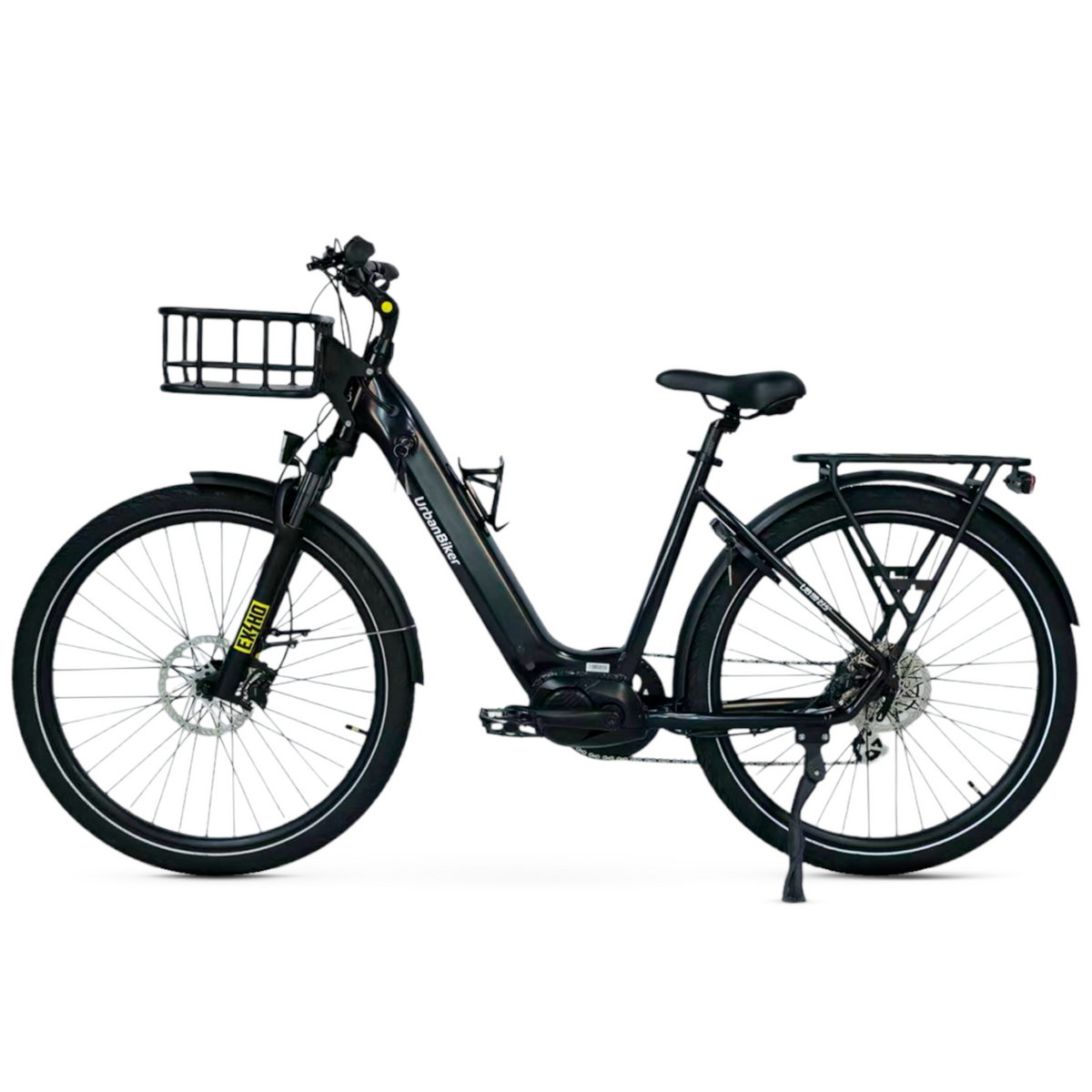 Bicicletta elettrica motore centrale da città Urbanbiker UB110B