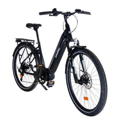 Bicicletta elettrica motore centrale da città Urbanbiker UB110B