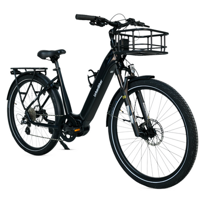 Bicicletta elettrica motore centrale da città Urbanbiker UB110B