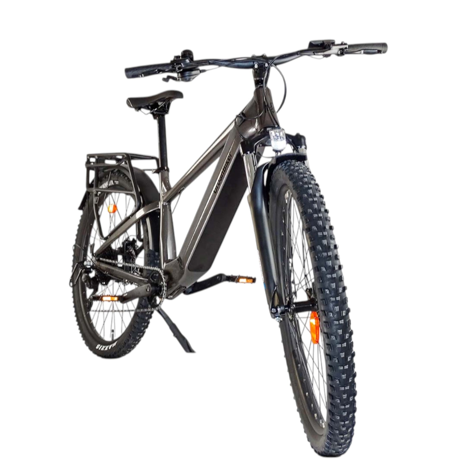 Mountain bike elettrica URBANBIKER UB300FE equipaggiata 