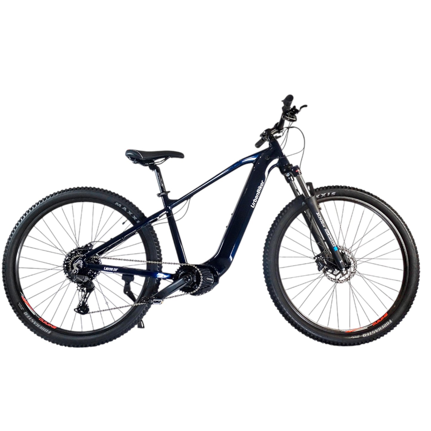 mountain bike elettrica Motore centrale 