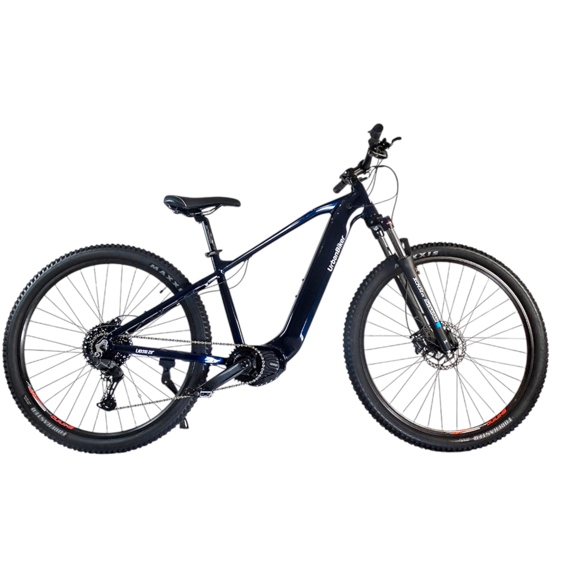 mountain bike elettrica Motore centrale 