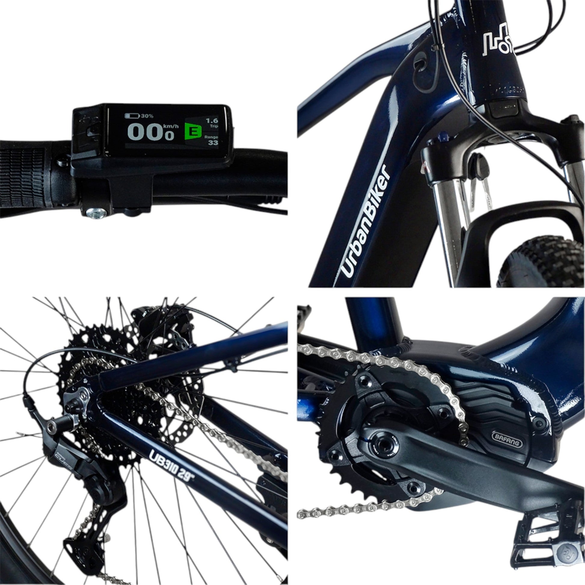 mountain bike elettrica Motore centrale Bafang