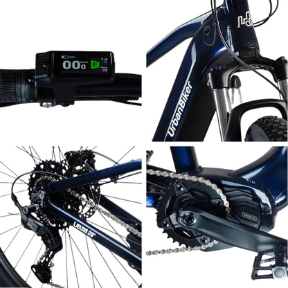 mountain bike elettrica Motore centrale Bafang