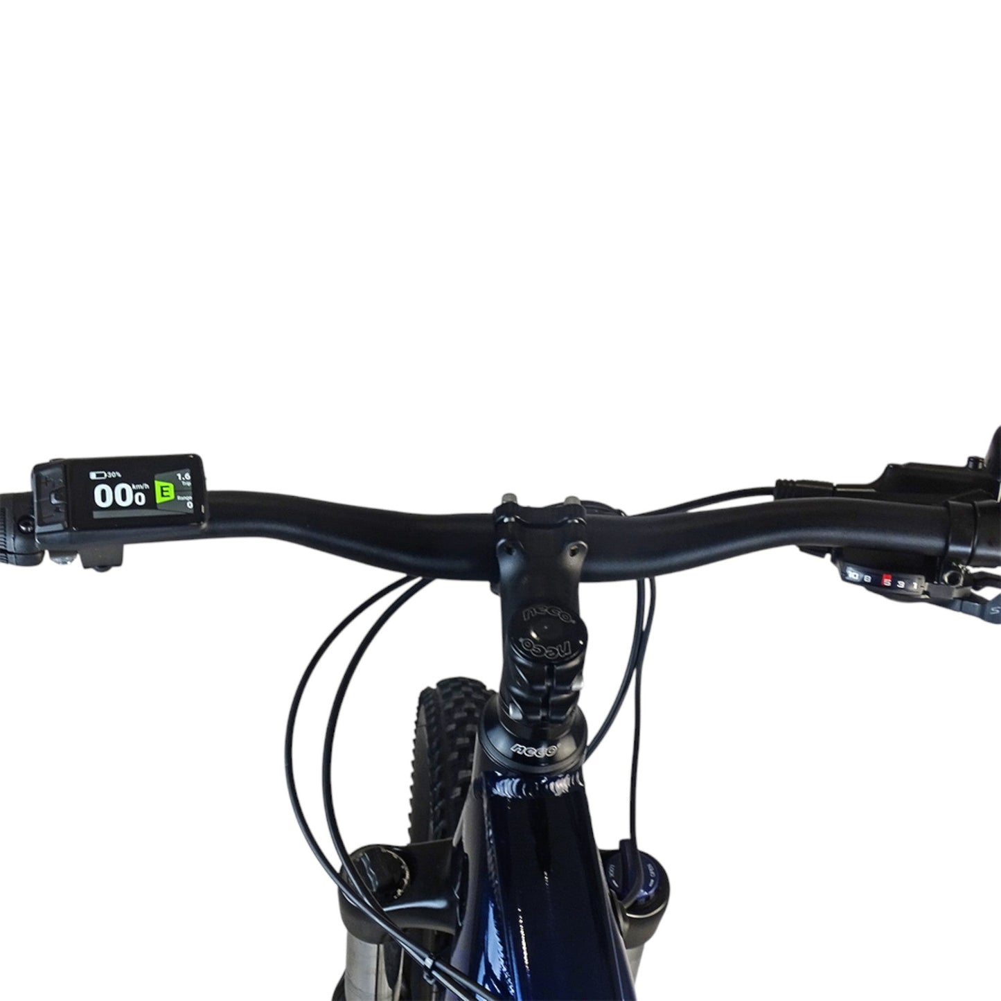 mountain bike elettrica Motore centrale Bafang 110NM