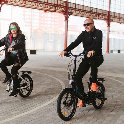 BICICLETTA ELETTRICA PIEGHEVOLE | Autonomia 100 km | LOBITO ITALIA