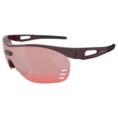 Siols System Pro Plum: Occhiali Sportivi Ad Alte Prestazioni
