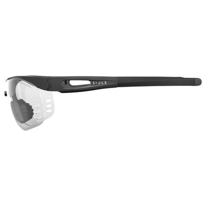 Occhiali sportivi Siols System Pro Black | Comfort e visione perfetta