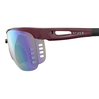 Siols System Pro Plum: Occhiali Sportivi Ad Alte Prestazioni
