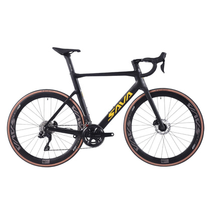 bici da corsa in carbonio 