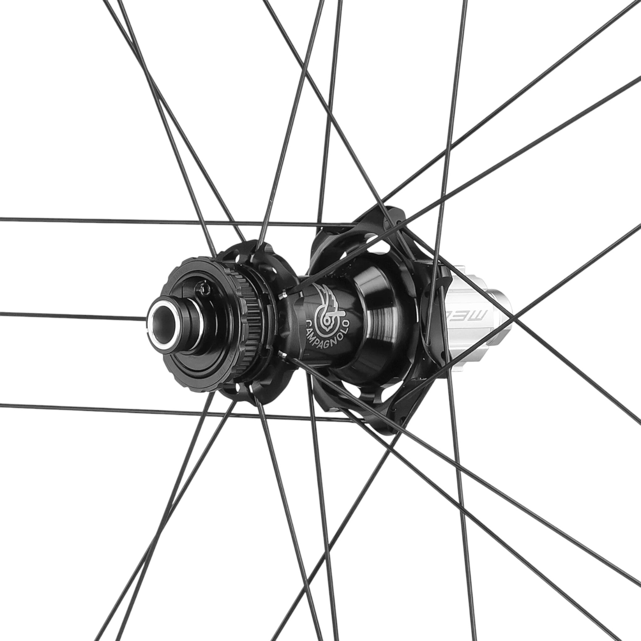Campagnolo Valvole Tubeless 2-Way Fit – Ricambio Originale Coppia Presta, Argento/Nero