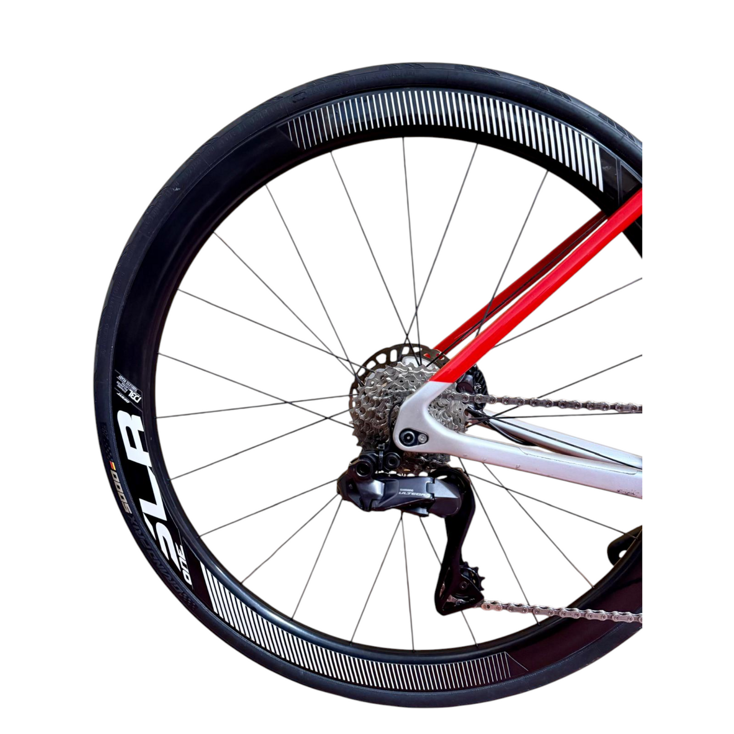 BICI DA CORSA RIDLEY NOAH FAST USATA ULTEGRA DI2 RUOTE CARBONIO