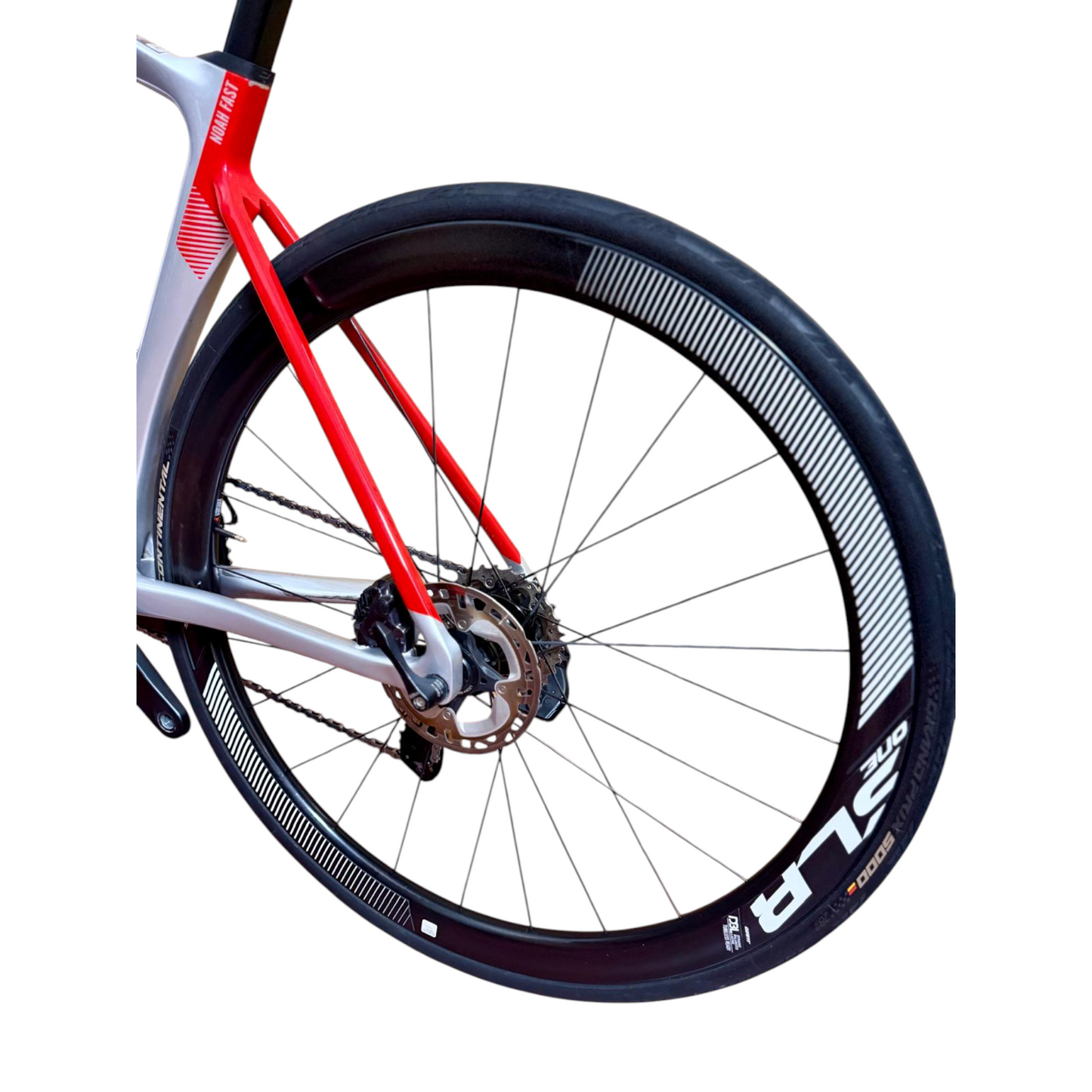 BICI DA CORSA RIDLEY NOAH FAST USATA ULTEGRA DI2 RUOTE CARBONIO