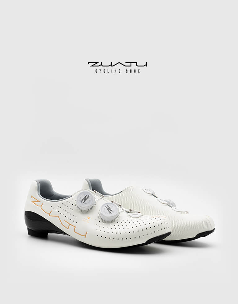 SCARPA ZUATU Z001 colore white gold