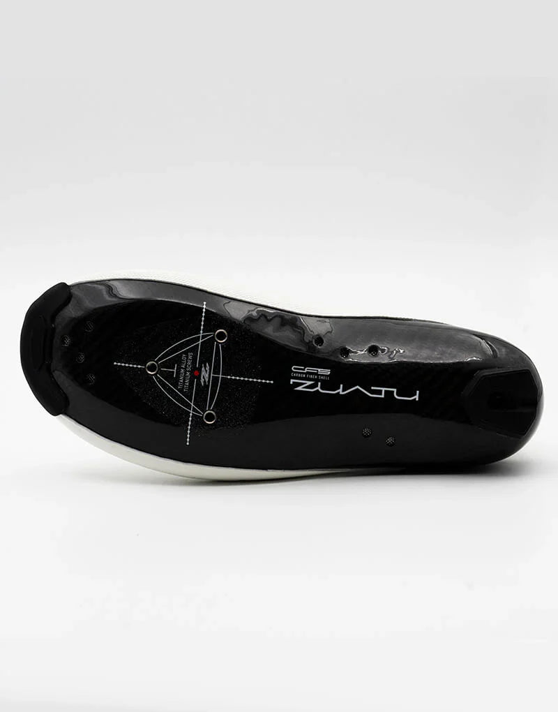 SCARPA ZUATU Z001 scarpe da ciclismo suola carbonio termoformante