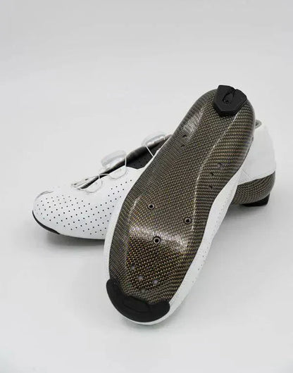 SCARPA ZUATU Z001 PRO scarpe da ciclismo suola in carbonio gold termoformante