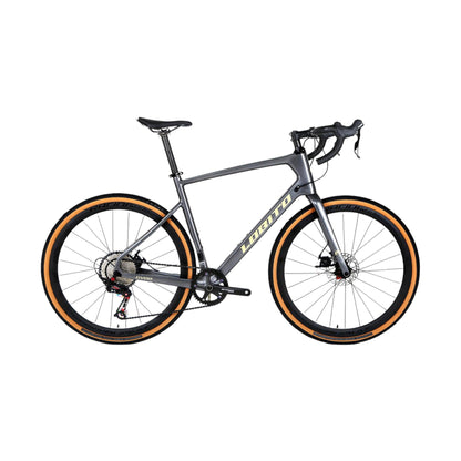 Bici Gravel carbonio LOBITO GV08, CAMBIO 1X12V