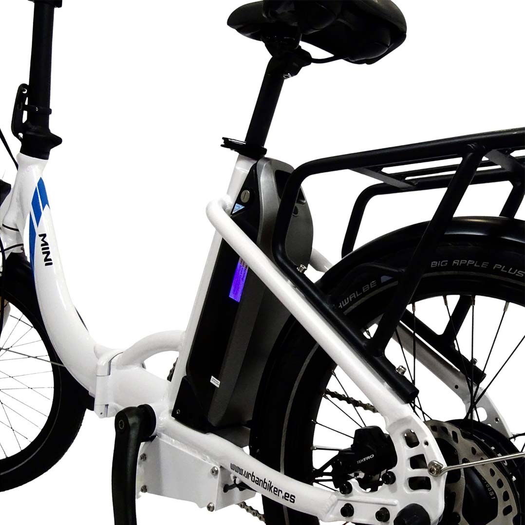 City bike elettrica pieghevole