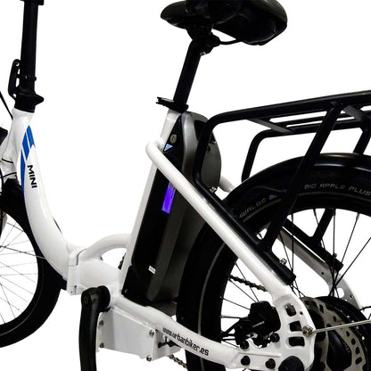 BICICLETTA ELETTRICA PIEGHEVOLE | Autonomia 100 km | LOBITO ITALIA