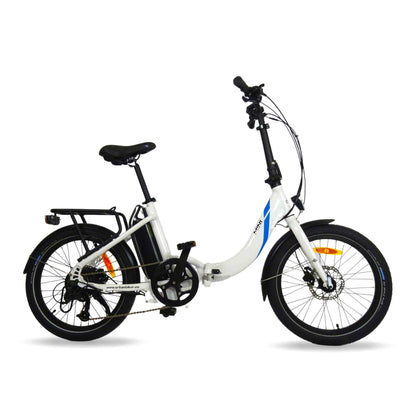BICICLETTA ELETTRICA PIEGHEVOLE | Autonomia 100 km | LOBITO ITALIA