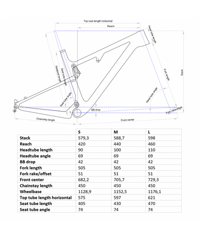 Mountain Bike Carbonio Full Suspended FOX KASHIMA | LOBITO MT20S