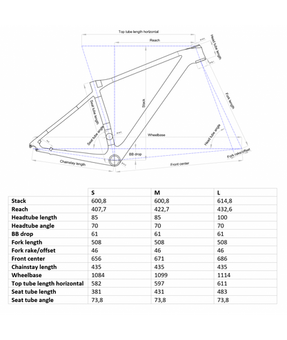 Mountain bike in carbonio 29” cambio SHIMANO DEORE 12V GREY