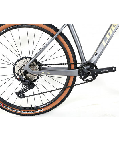 Mountain bike in carbonio 29” cambio SHIMANO DEORE 12V GREY