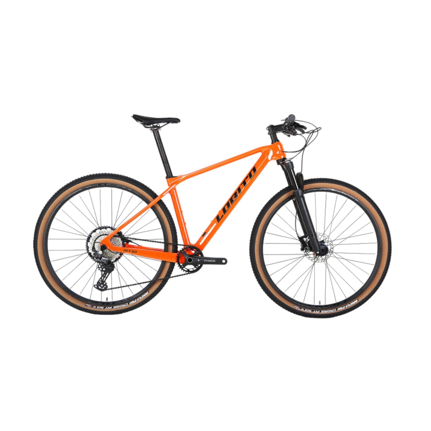 BICI MOUNTAIN BIKE CARBONIO 29” Shimano DEORE 12V