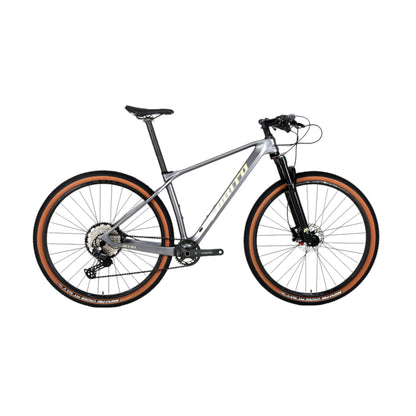 Mountain bike in carbonio 29” cambio SHIMANO DEORE 12V GREY
