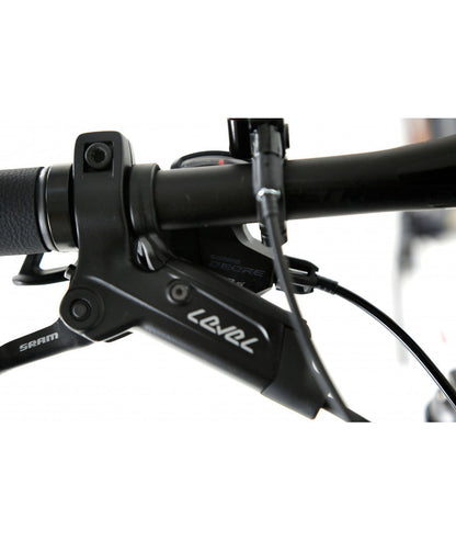 Mountain bike in carbonio 29” cambio SHIMANO DEORE 12V GREY