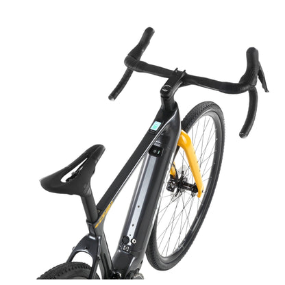 Bici elettrica gravel Mendiz EG21 | Telaio carbonio, motore Polini