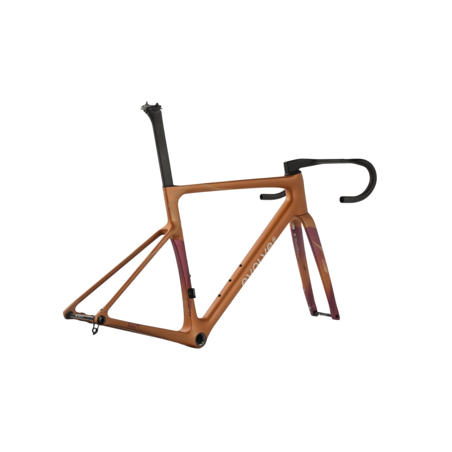 EVOLVE CIMA MANUBRIO INTEGRATO  bici da corsa