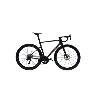 EVOLVE CIMA  "CARBON GOLD" Telaio e Manubrio carbonio 650Gr