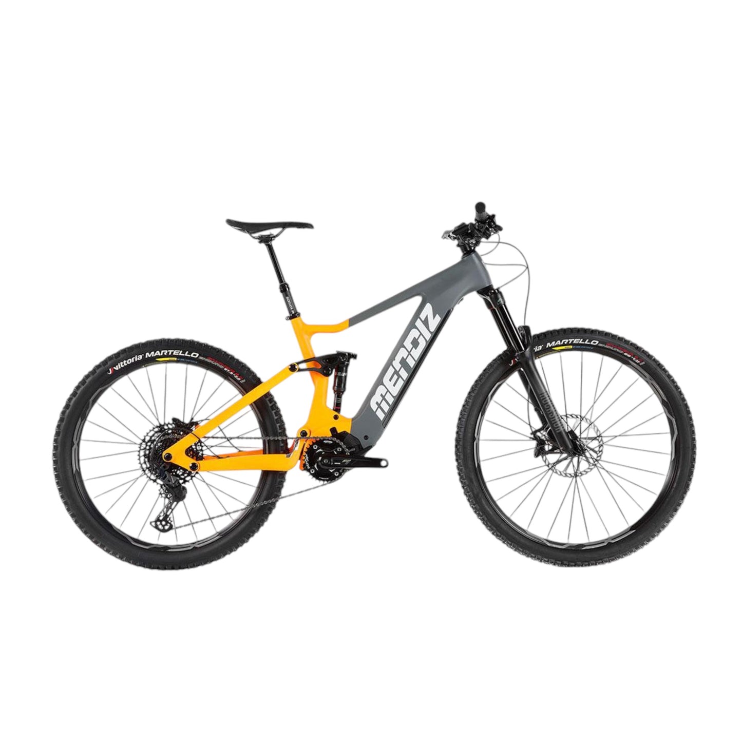 MENDIZ E-MTB ELETTRICA MOTORE POLINI EX41 Batteria 880WH