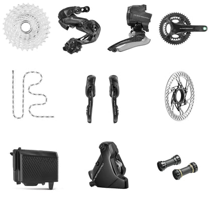 Gruppo Campagnolo Super Record 12V Wireless | Trasmissione fluida e potente