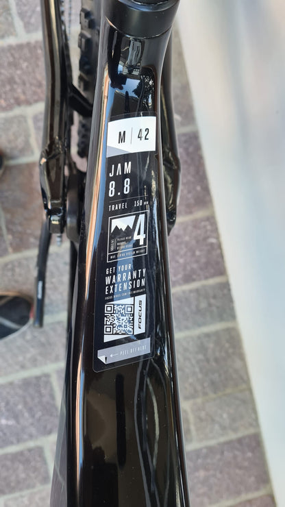 Mountain bike Usata Grande Occasione FOCUS JAM 8.8 NUOVA MISURA L