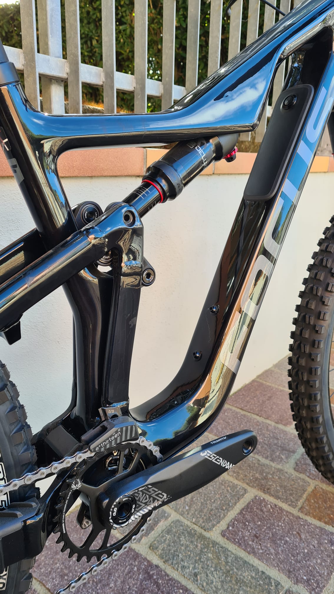 ammo rock shox delux focus jam