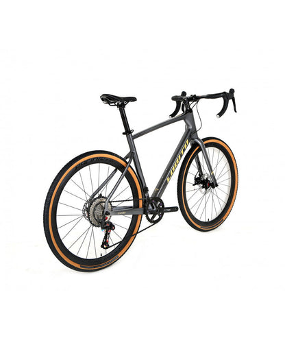 Bici Gravel carbonio LOBITO GV08, CAMBIO 1X12V