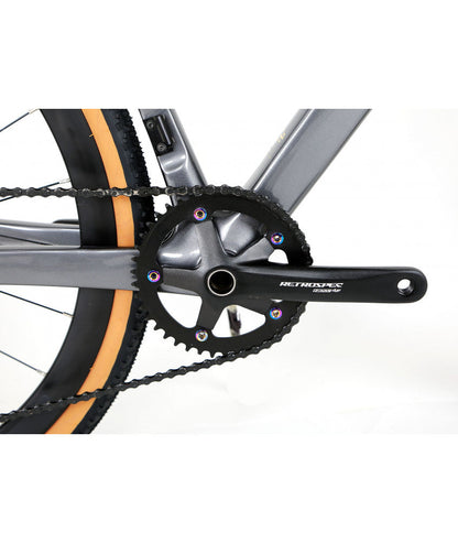 Bici Gravel carbonio LOBITO GV08, CAMBIO 1X12V